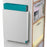 Bergmann Group PPE Companion Isolation Organizer Cart - Chart Holder for Isolation Cart - NONCHART1