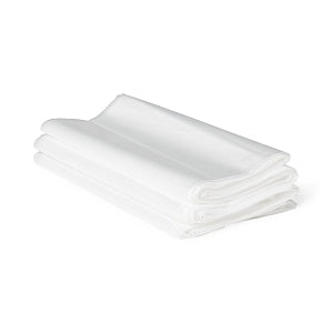 Medline High Density Clear Liners - Clear Liner, Flat, 20-30 gal., 30" x 37", 8 mic - NONCHD37MC