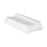 Medline High Density Clear Liners - Clear Liner, Flat, 20-30 gal., 30" x 37", 8 mic - NONCHD37MC