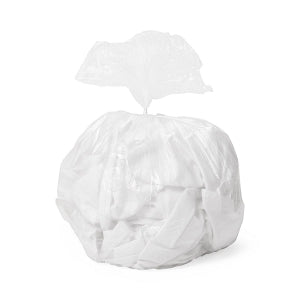Medline High Density Clear Liners - Clear Liner, Flat, 20-30 gal., 30" x 37", 8 mic - NONCHD37MC