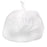 Medline Low Density White Liners - White Liner, 26" x 34", 45 gal., 0.75 Mil, Roll - NONCRW2634X