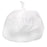 Medline Low Density White Liners - White Liner, 43" x 47", 56 gal., 0.75 Mil, Roll - CRW47X