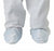 Medline Anti-Static Microporous Breathable Coveralls with Hood and Boots - Antistatic Microporous Breathable Coveralls with Hood and Boots, White, Size XL - NONCV980XL