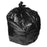 Medline Low-Density Black Liners - Black Liner, Flat, 20-30 gal., 30" x 36", 0.60 mil - NONCXB36H