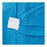 Medline Medium-Weight Dental Cover Gowns with Knit Cuffs - Spunbond Polypropylene Dental Gown with Knit Cuff, Blue, Size L - NONDBL
