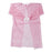 Medline Medium-Weight Dental Cover Gowns with Knit Cuffs - Spunbond Polypropylene Dental Gown with Knit Cuff, Pink, Size XL - NONDPXL