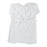 Medline Medium-Weight Dental Cover Gowns with Knit Cuffs - Spunbond Polypropylene Dental Gown with Knit Cuff, White, Size L - NONDWL