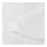 Medline Medium-Weight Dental Cover Gowns with Knit Cuffs - Spunbond Polypropylene Dental Gown with Knit Cuff, White, Size L - NONDWL