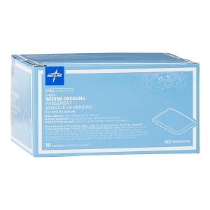 Medline SORBEX Sterile Absorbent Dressings - 4" x 6" SORBEX Sterile Absorbent Dressings - NONEX0046
