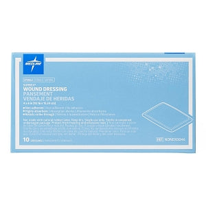 Medline SORBEX Sterile Absorbent Dressings - 4" x 6" SORBEX Sterile Absorbent Dressings - NONEX0046