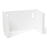 Medline Isolation and Procedure Face Mask Dispensers - Face Mask with Ear Loops Dispenser, White - NONFB037