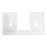 Bowman Manufacturing Company, Inc. Face Mask Dispensers - Face Mask Dispenser, Ear Loops - FB-064