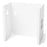 Bowman Manufacturing Company, Inc. Face Mask Dispensers - Large Face Mask Dispenser, Metal - FB-091