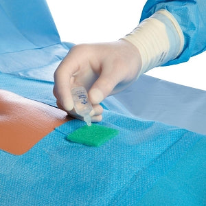 Medline Anti-Fog Solution and Sponge - Antifog Solution with Sponge and Fluid, Soft Pack - NONFB100