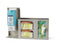 Bowman Manufacturing Company, Inc. Respiratory Hygiene Stations - Respiratory Hygiene Station, Holds 2 Boxes of Face Masks, 1-2 Boxes of Tissues and Hand Sanitizer Pump, Nonlocking, Quartz ABS Plastic - FD-111