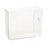 Medline Shielded Face Mask Dispenser - Dispenser Box for Face Masks with Shield - NONFM100