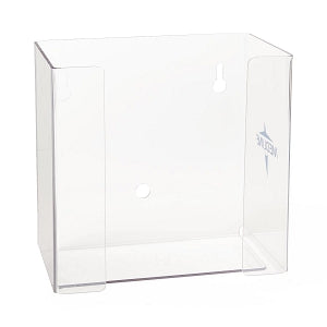 Medline Surgical Face Mask Dispensers - Surgical Mask with Ties Dispenser, White - NONFM122