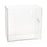 Medline Surgical Face Mask Dispensers - Surgical Mask with Ties Dispenser, White - NONFM122
