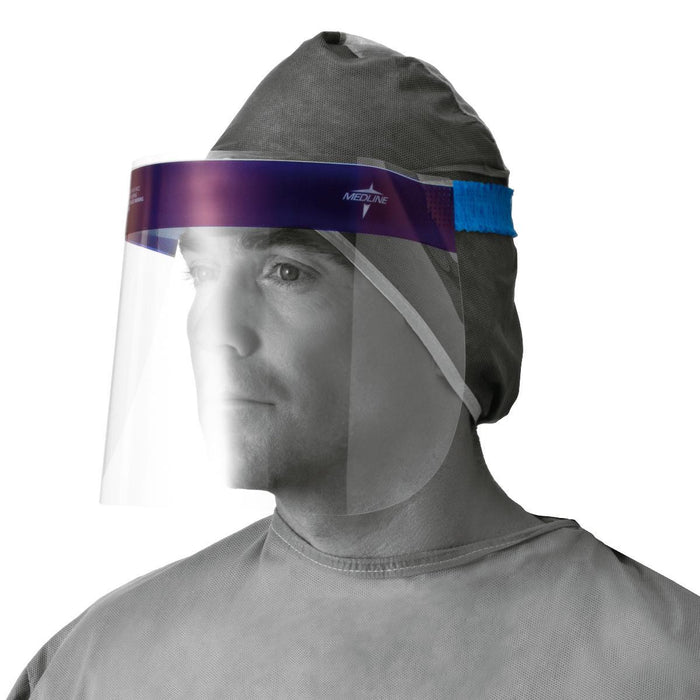 Medline NONFS300 - Full Length Face Shields