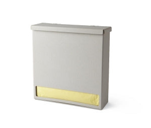 Bowman Manufacturing Company, Inc. Single Storage Containers - Box Holder Dispenser for Isolation Gowns, Quartz ABS Plastic - GN001-0212