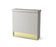Bowman Manufacturing Company, Inc. Single Storage Containers - Box Holder Dispenser for Isolation Gowns, Quartz ABS Plastic - GN001-0212