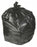 Medline High Density Black Liners - Black Liner, Roll, 10 gal., 24" x 24", 8 mic - NONHCR24MB