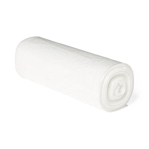 Medline High Density Clear Liners - Clear Liner, Roll, 10 gal., 24" x 24", 8 mic - NONHCR24MC