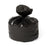 Medline High Density Black Liners - Black Liner, Roll, 20-30 gal., 30" x 37", 16 mic - HCR37XB