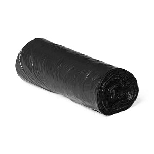 Medline High Density Black Liners - Black Liner, Roll, 20-30 gal., 30" x 37", 16 mic - HCR37XB