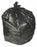 Medline High Density Black Liners - Black Liner, Roll, 40-45 gal., 40" x 48", 15 mic - HCR48XB