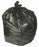 Medline High Density Black Liners - Black Liner, Roll, 40-45 gal., 40" x 48", 15 mic - HCR48XB
