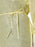 Medline QuickComply Over-Head AAMI Level 2 Isolation Gowns - Medium-Weight AAMI Level 2 Isolation Gown with Side Ties, Yellow, Size 3XL - NONLV240XXXL