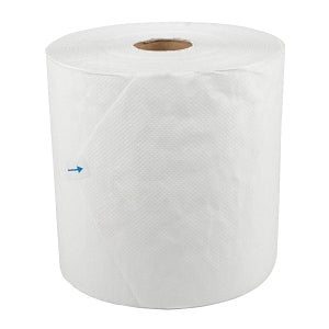 Medline Standard Roll Paper Towels - Standard Paper Towel Roll, White, 8" x 800' - NONPBM800B