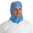 Medline Head and Beard Covers - Multilayer Head and Beard Covers, Blue - NONSH200