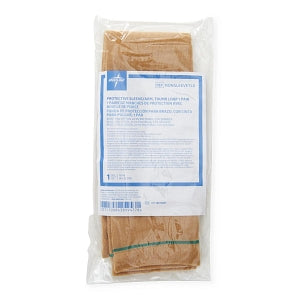 Medline Protective Arm & Leg Sleeves - Protective Arm Sleeve, Tan, 18"L x 11" dia. - NONSLEEVETLG