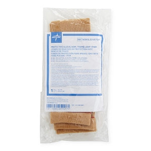 Medline Protective Arm & Leg Sleeves - Protective Arm Sleeve, Tan, 15.5"L x 8.5" dia. - NONSLEEVETSM