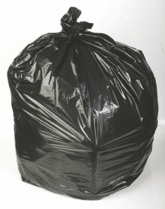 Medline Low-Density Black Liners - Black Liner, Roll, 60 gal., 38" x 58", 1.35 mil - NONTGG58XHR
