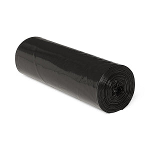 Medline Low-Density Black Liners - Black Liner, Roll, 60 gal., 38" x 58", 1.8 mil - CR TGG58XXH