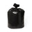 Medline Low-Density Black Liners - Black Liner, Roll, 60 gal., 38" x 58", 1.8 mil - CR TGG58XXH