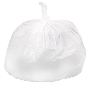Medline Low Density White Liners - White Liner, 40" x 46", 40 - 45 gal., 0.75 Mil, Roll - NONXPW46X