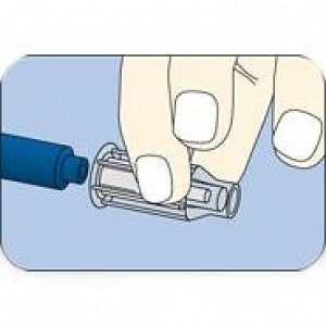 Novo Nordisk NovoFine Autocover Safety Needles - Insulin Pen Needle with Autocover, 30 G x 8 mm - 185275