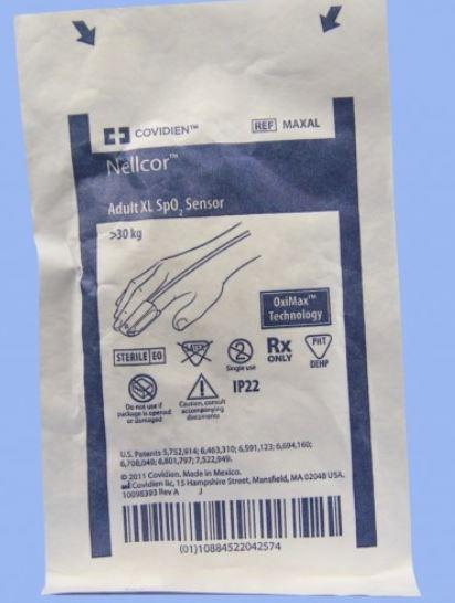 Nellcor SpO2 Sensors (Adhesive) by Covidien