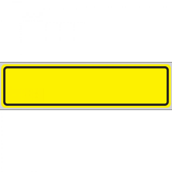 Binder/Chart Label Paper Removable 1" Core 5 3/8" X 1 3/8" Yellow 200 Per Roll