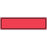 Binder/Chart Label Paper Removable 1" Core 5 3/8" X 1 3/8" Red 200 Per Roll