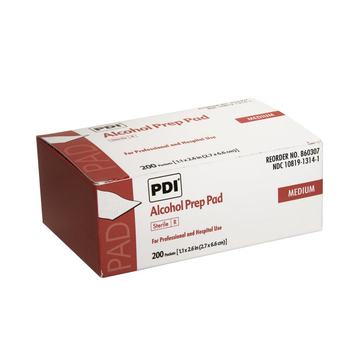 Alcohol Prep Pads by PDI,  Inc