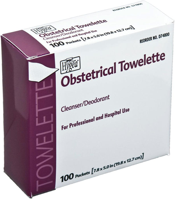 Hygea Obstetrical Towelettes by PDI,  Inc.