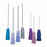 Nipro Medical Hypodermic Needles - Polyhub Hypodermic Needles with FLOMAX Point and Ultra Thin Walls, 21G x 1" - AH+2125-1M