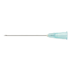 Nipro Medical Hypodermic Needles - Poly Hub Hypodermic Needles with FLOMAX Point, 23G x 1.5" - AH2338