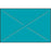 Label Compatible With Garvey And Cs-2 Guns Paper Permanent 15/16" X 5/8" Aqua 1000 Per Roll, 20 Rolls Per Box