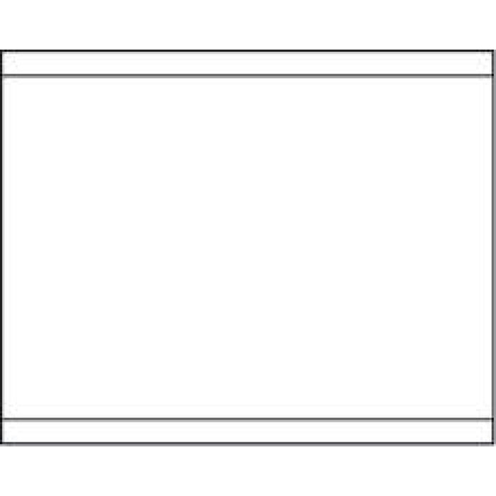 Label Compatible With Monarch 1"158 Guns Piggyback Paper Permanent 1 X 1.22 White 750 Per Roll, 12 Rolls Per Box